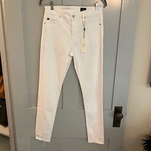 New Adriano Goldschmeid The Farrah white jeans 28